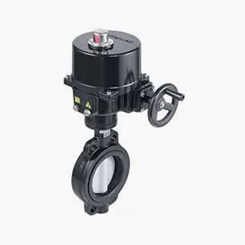 Actuated Butterfly Valve